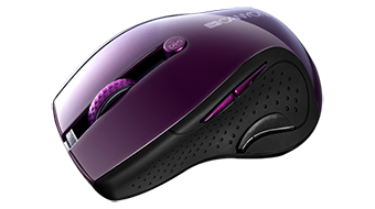 CANYON 2.4Ghz wireless mouse, optical tracking - blue LED, 6 buttons - CNS-CMSW01P